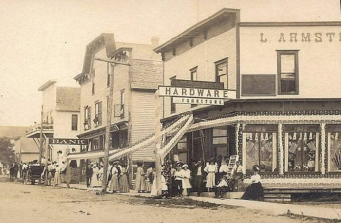 Alden - Old Post Card Photo